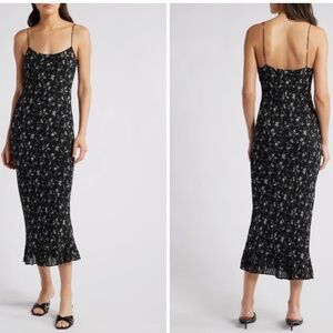 Suki Georgette Maxi Dress